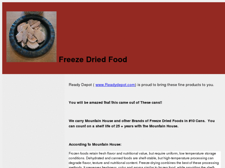 www.readyfreezedried.com