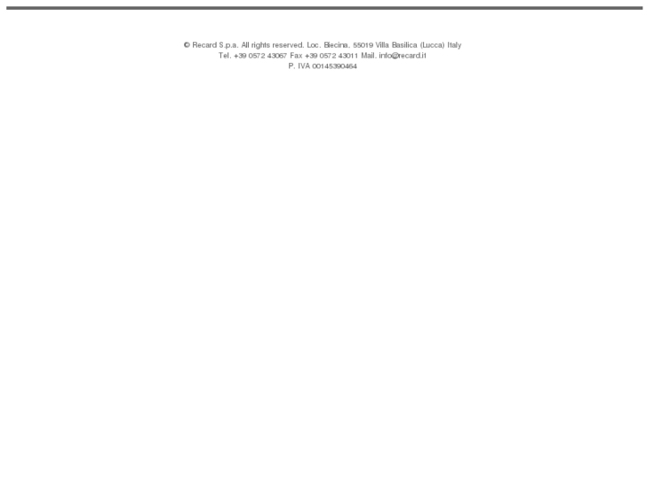 www.recard.it