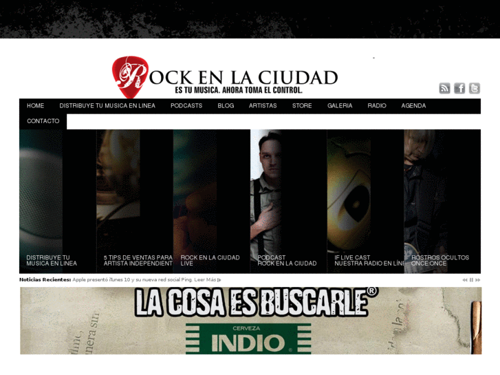 www.rockenlaciudad.com