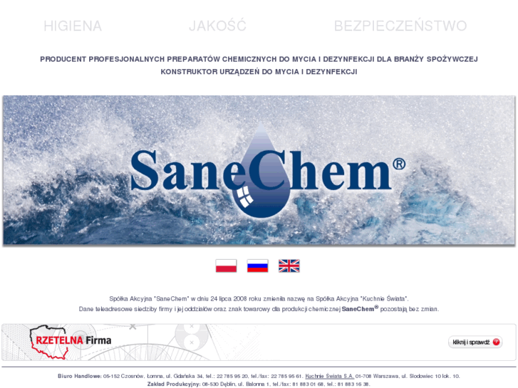 www.sanechem.com.pl