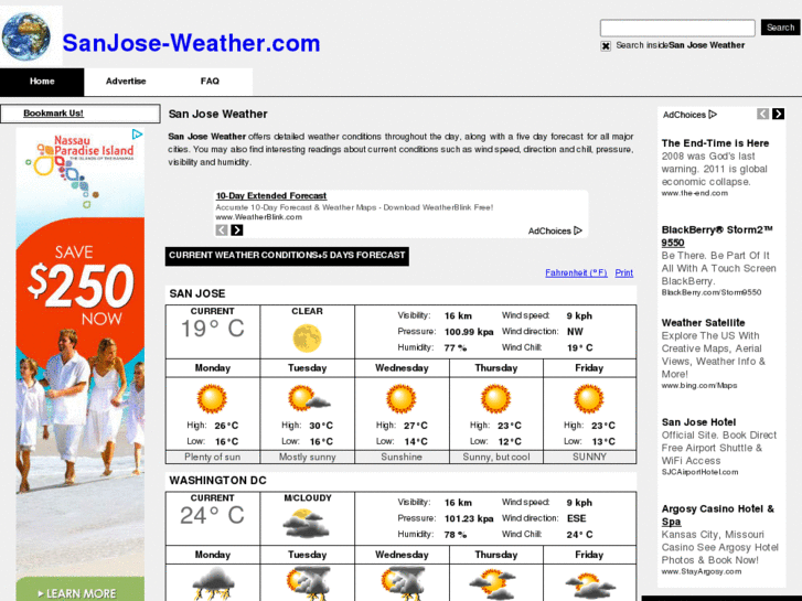 www.sanjose-weather.com