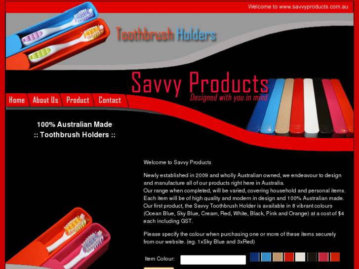 www.savvyproducts.com.au