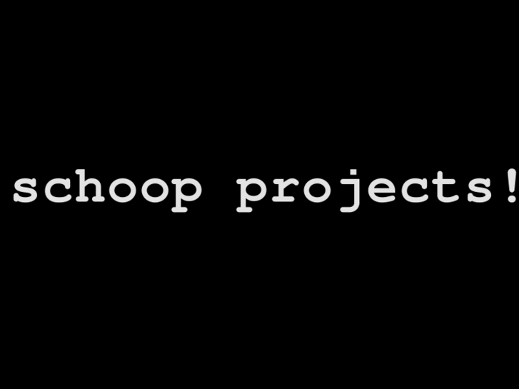 www.schoopprojects.com