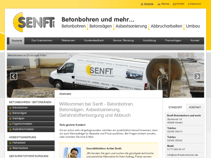 www.senft-betonbohren.de