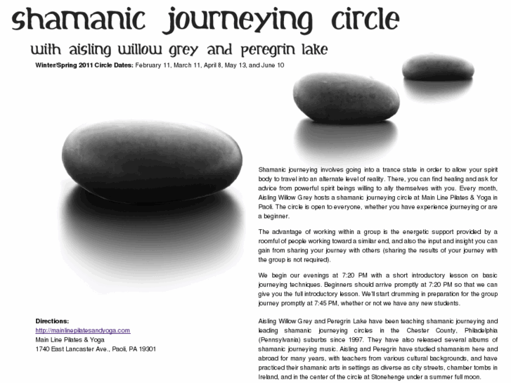 www.shamanicjourneyingcircle.com