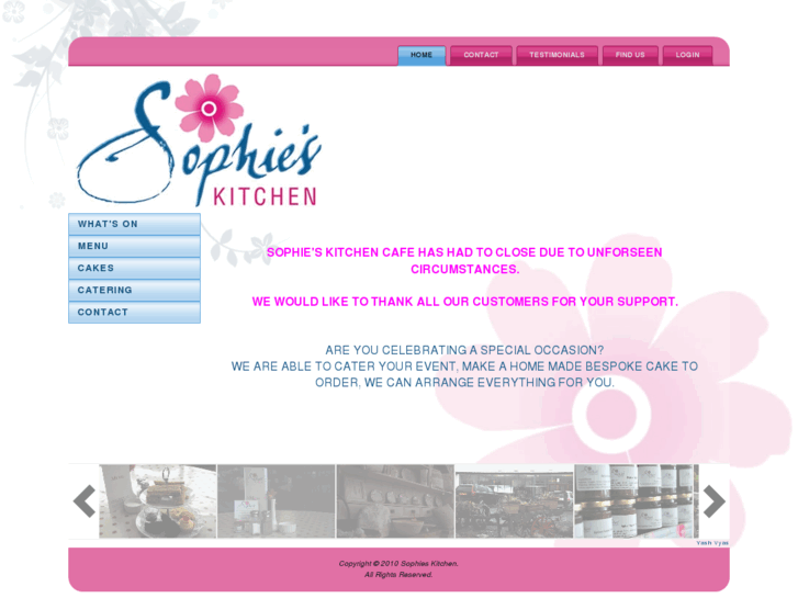 www.sophieskitchen.co.uk