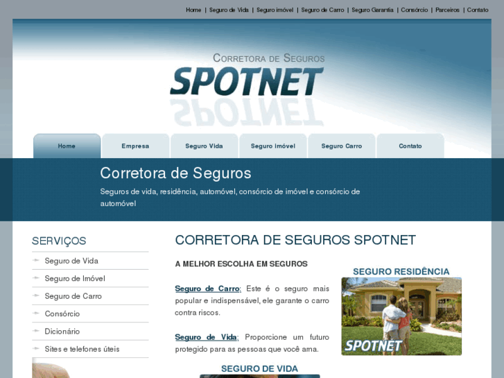 www.spotcorretoradeseguros.com.br