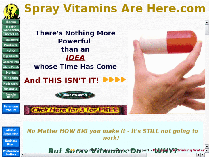 www.sprayvitaminsarehere.com