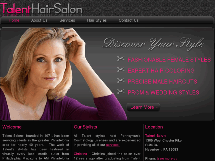 www.talent-salon.com