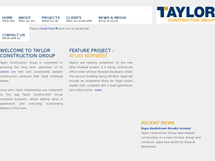 www.taylorprojects.com