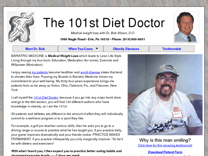 www.the101stdietdoctor.com