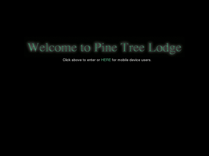 www.thepinetreelodge.com