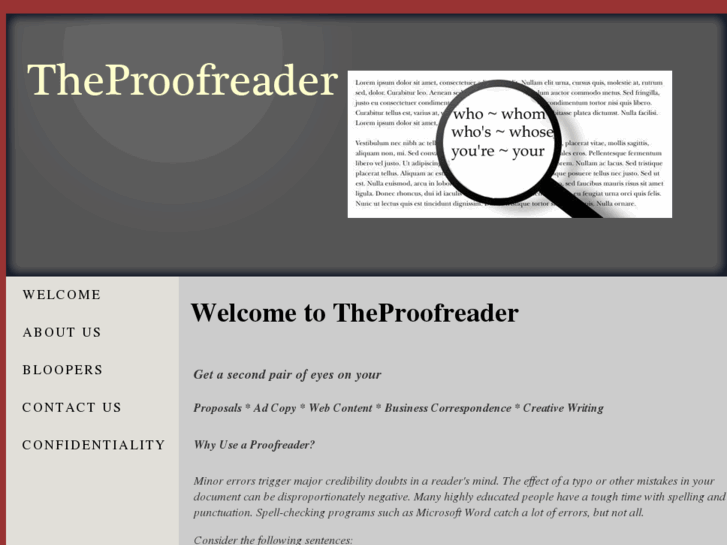 www.theproofreader.org