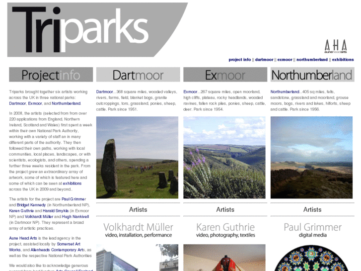 www.triparks.info