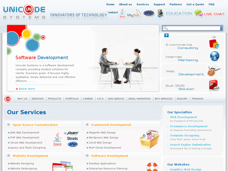 www.unicodesystems.info