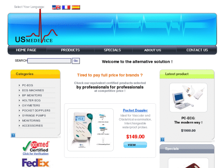 www.usmedevice.com
