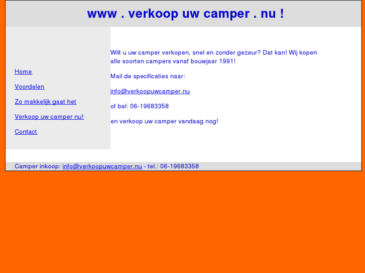 www.verkoopuwcamper.nu