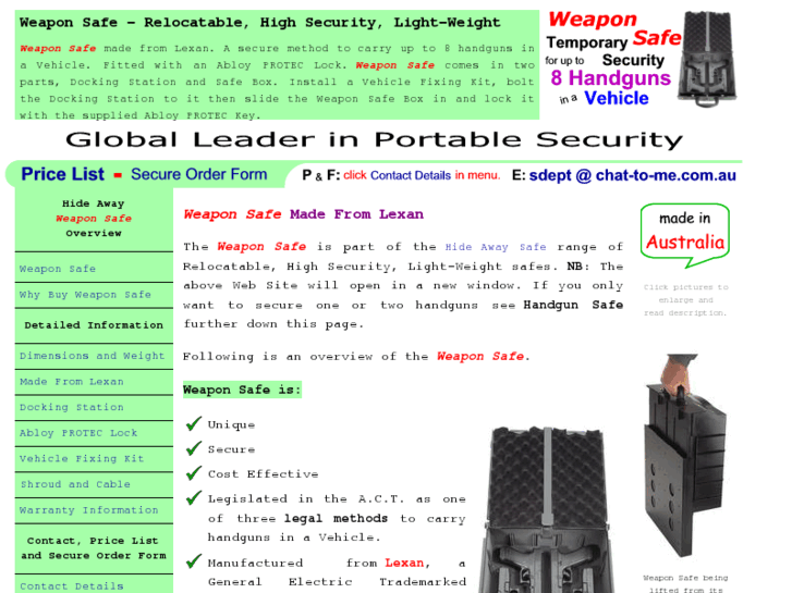 www.weapon-safe.com.au
