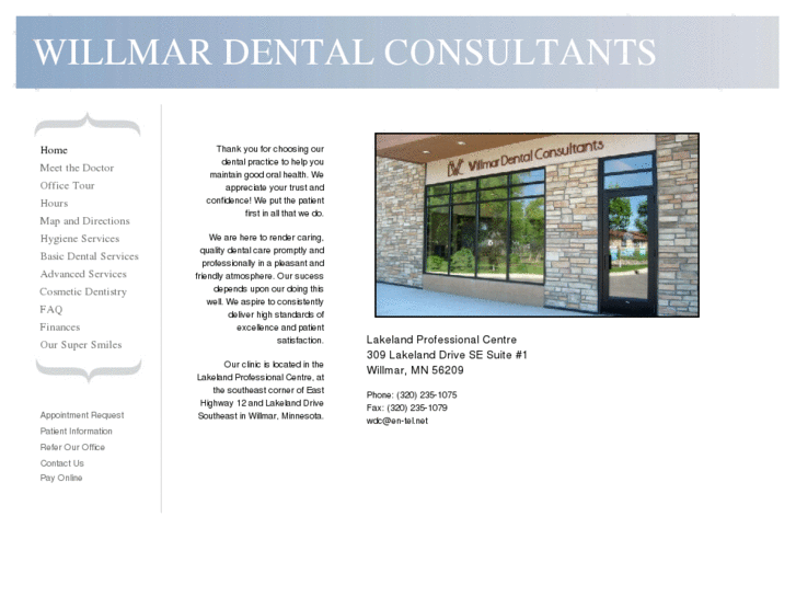 www.willmardentalconsultants.com