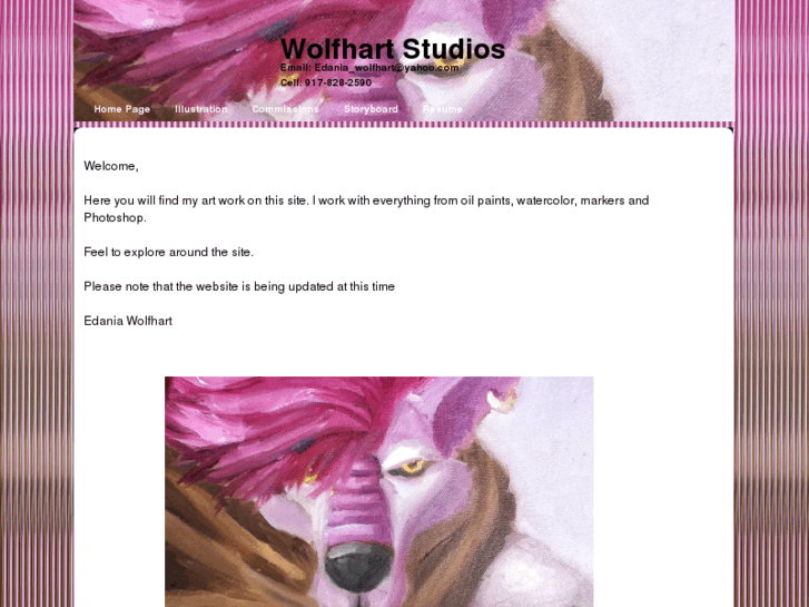 www.wolfhartstudios.net