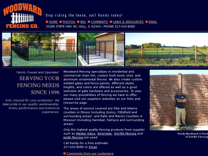 www.woodwardfencing.com