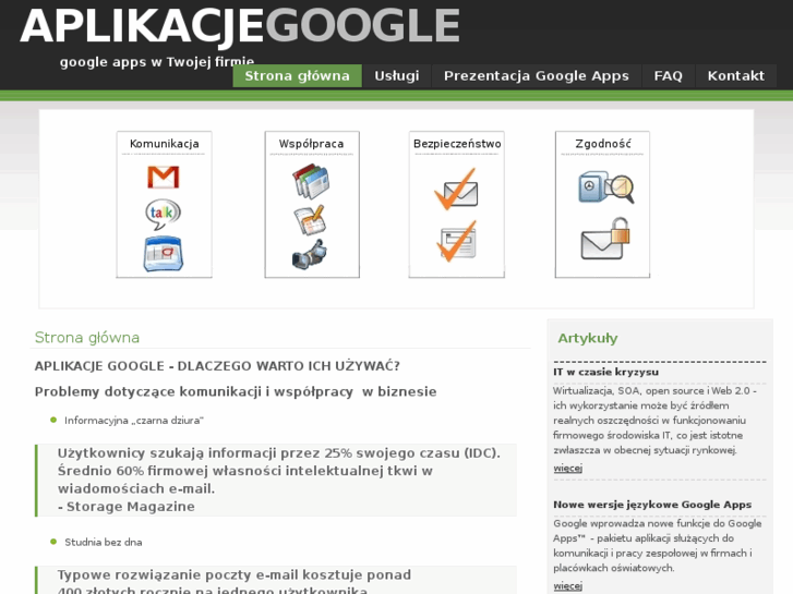 www.aplikacjegoogle.com