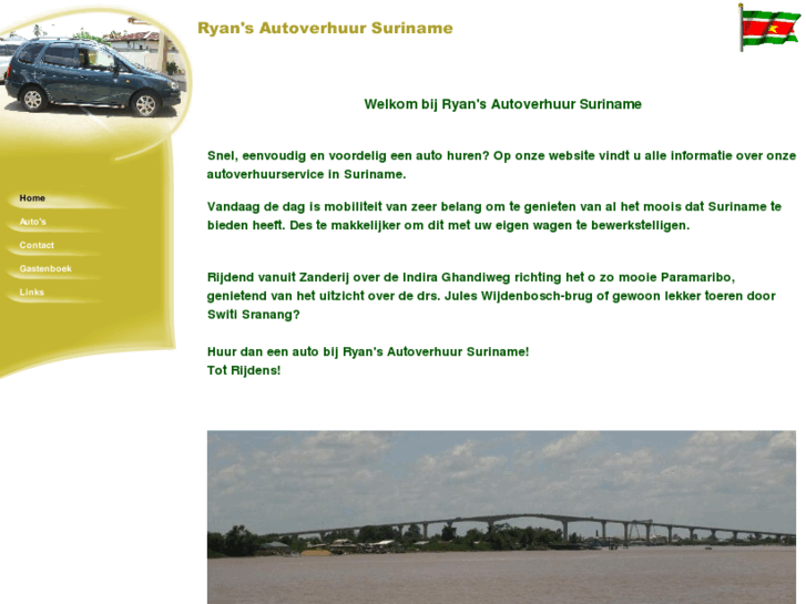 www.autoverhuursuriname.com