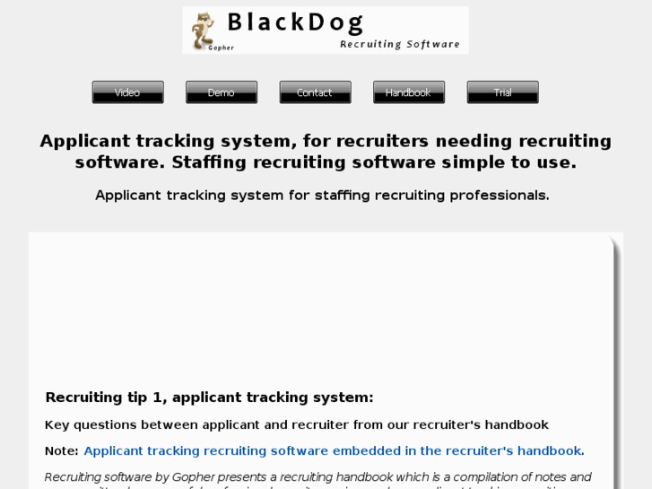 www.blackdogrecruitingsoftware.com