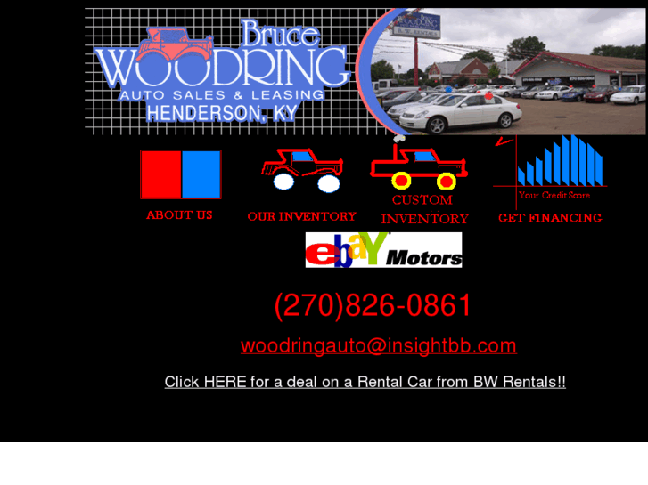 www.brucewoodringauto.com