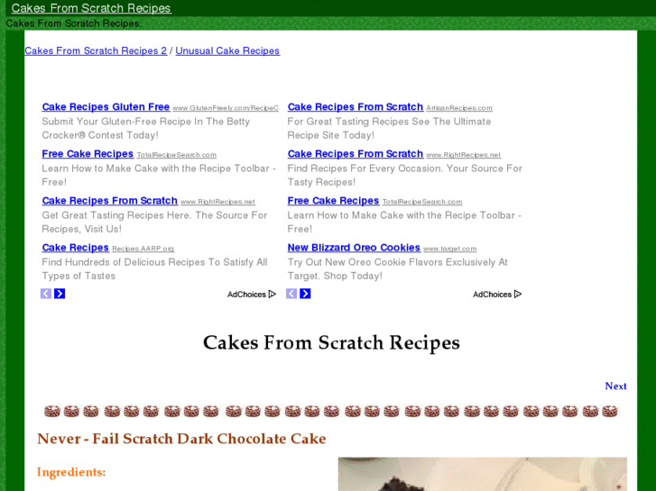 www.cakesfromscratchrecipes.com