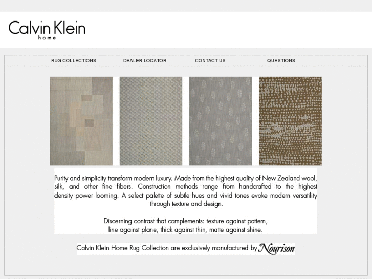 www.calvinkleinrugs.com