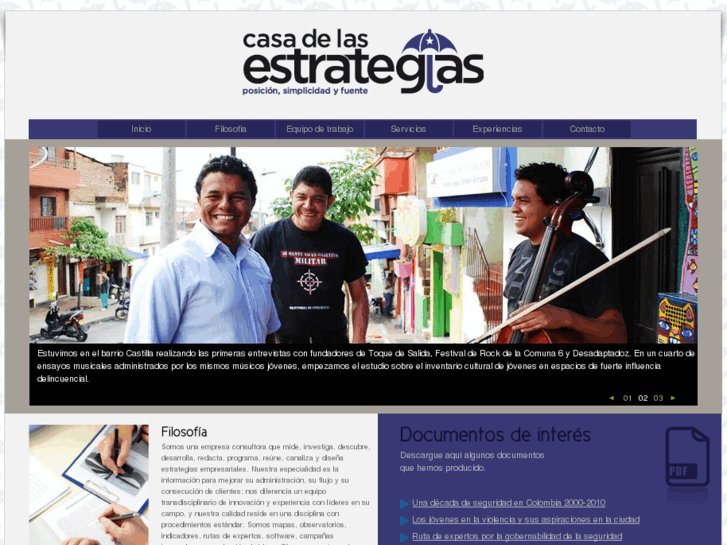 www.casadelasestrategias.com