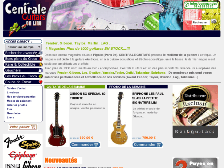 www.centraleguitars.com