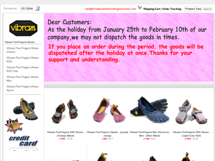 www.cheapvibramfivefingersshoes.com