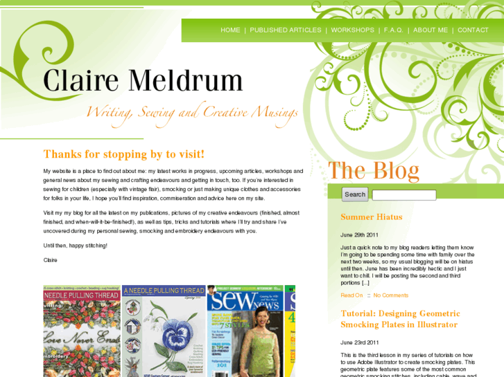 www.clairemeldrum.com