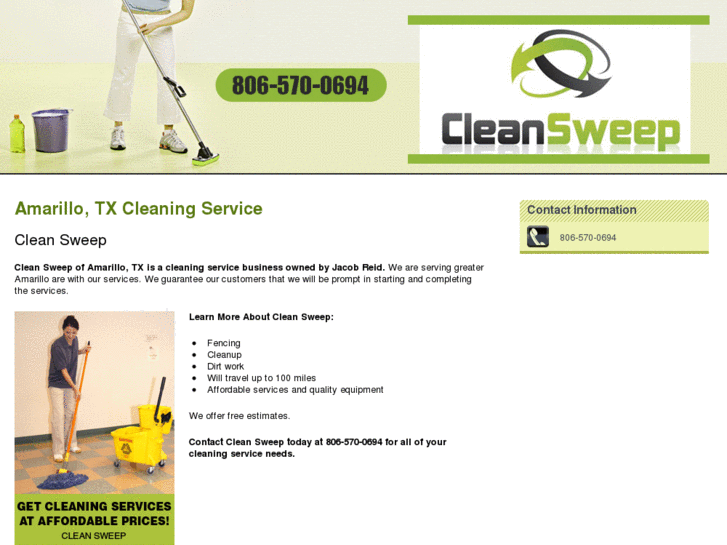 www.cleansweepofamarillo.com