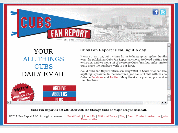 www.cubsfanreport.com