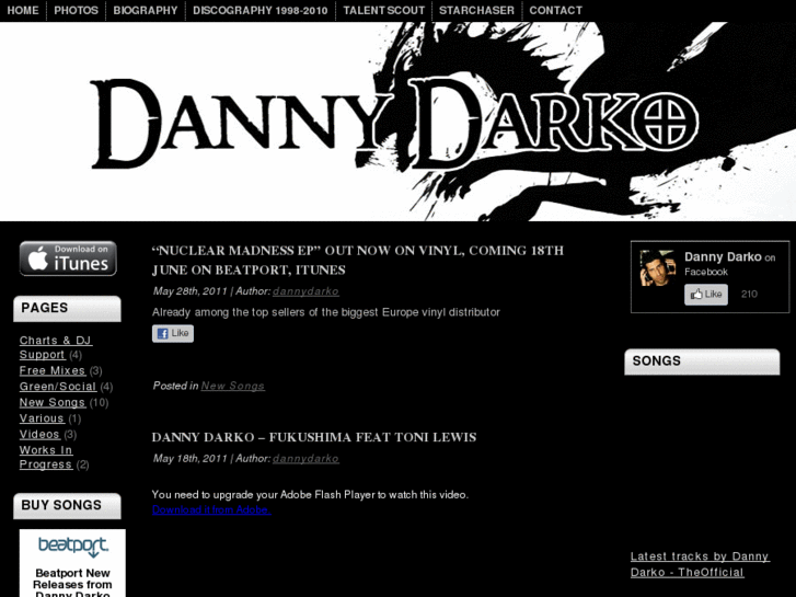 www.dannydarko.net