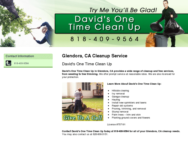 www.davidsonetimecleanup.com