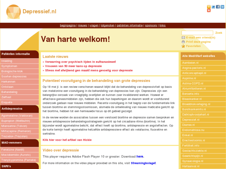 www.depressief.nl