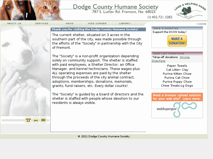 www.dodgecohumane.org