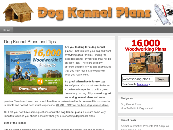 www.dogkennel-plans.com