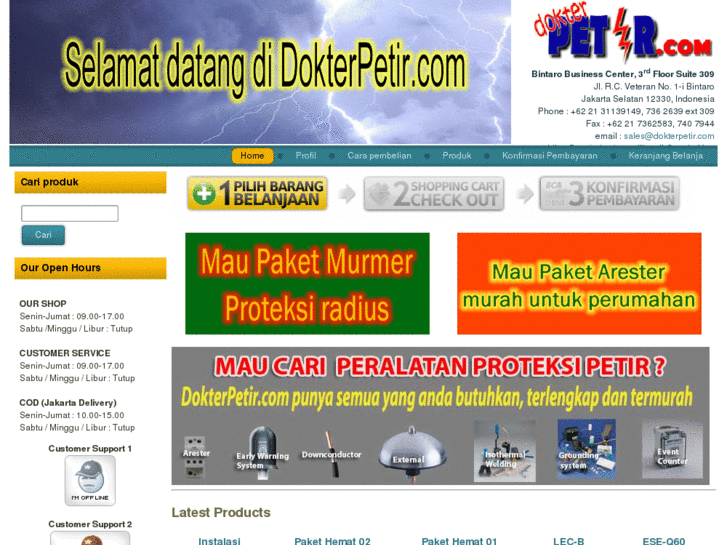 www.dokterpetir.com