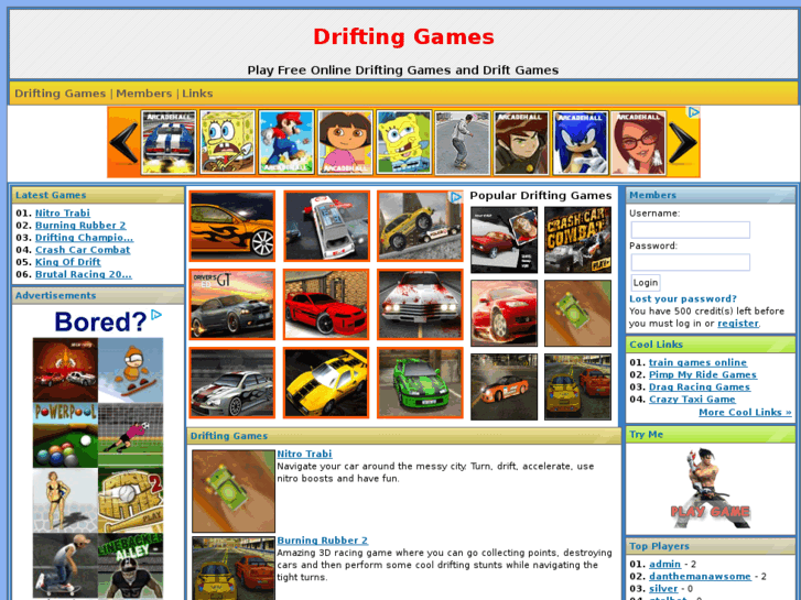 www.drifting-games.com