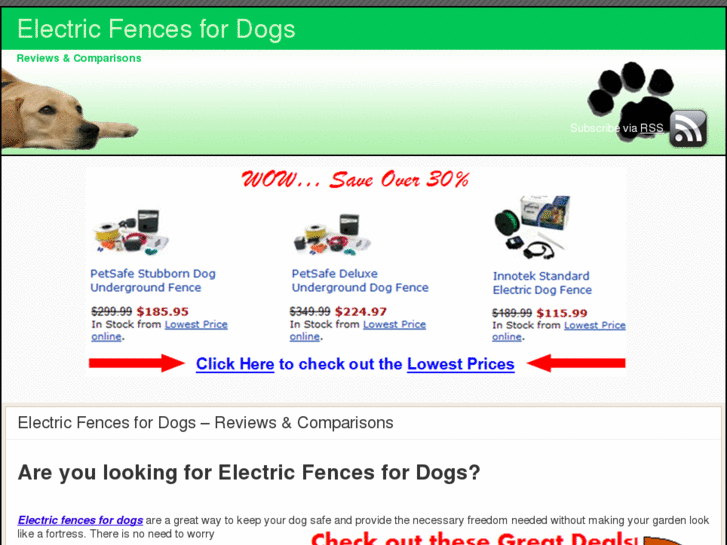 www.electricfencesfordogs.org