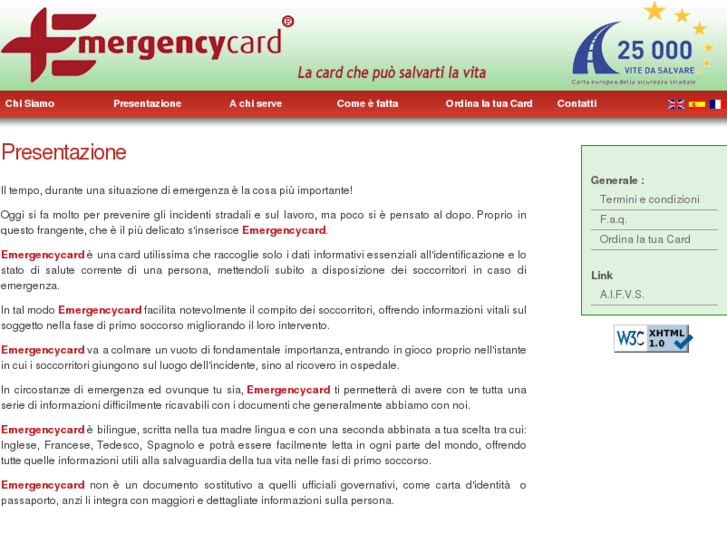 www.emergencycard.biz