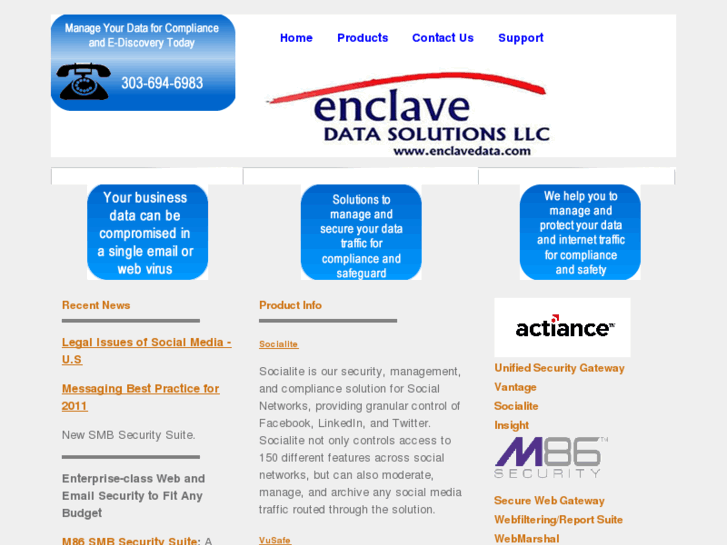 www.enclavedata.com