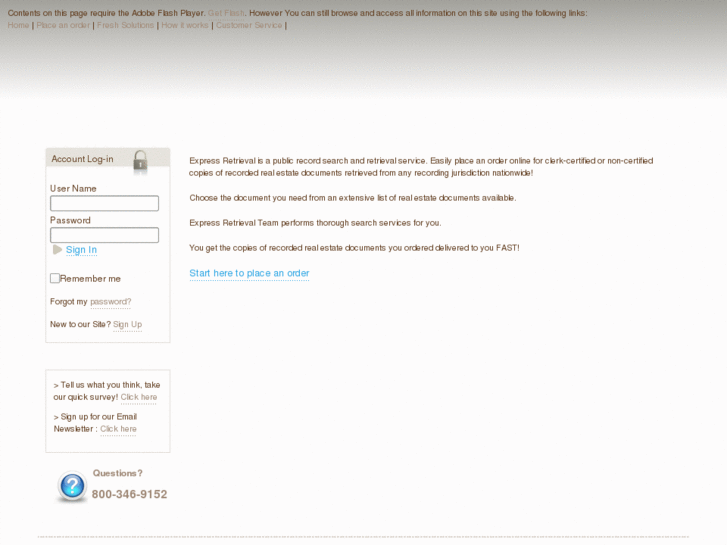 www.expressretrieval.net