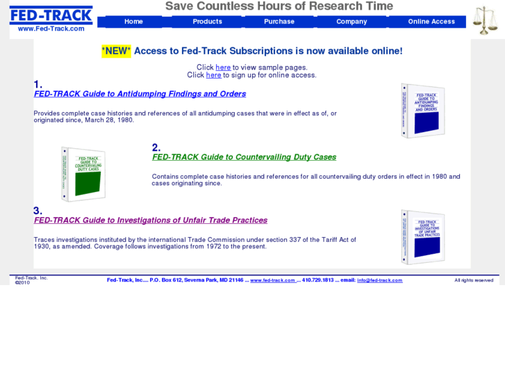 www.fed-track.com