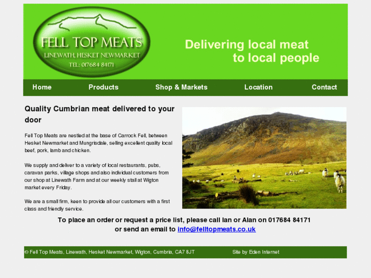 www.felltopmeats.co.uk